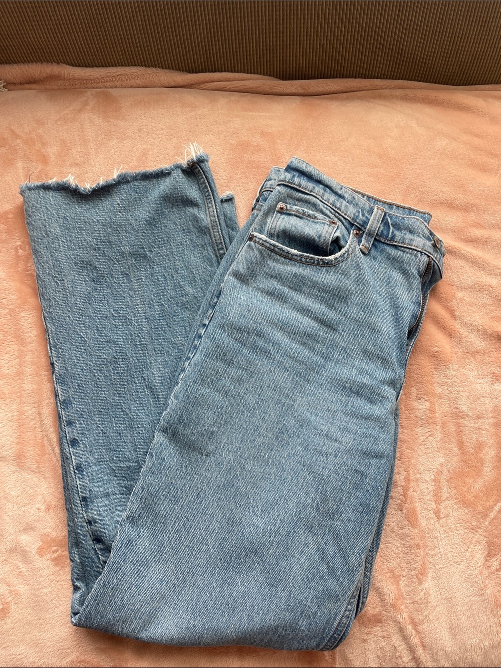 Abercrombie & Fitch The Baggy Low Rise jeans size 27